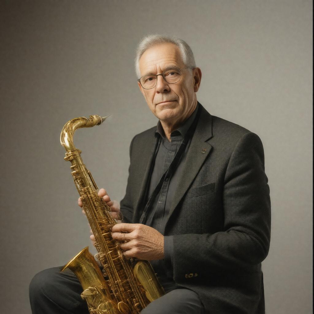 AI-created image of John Harle