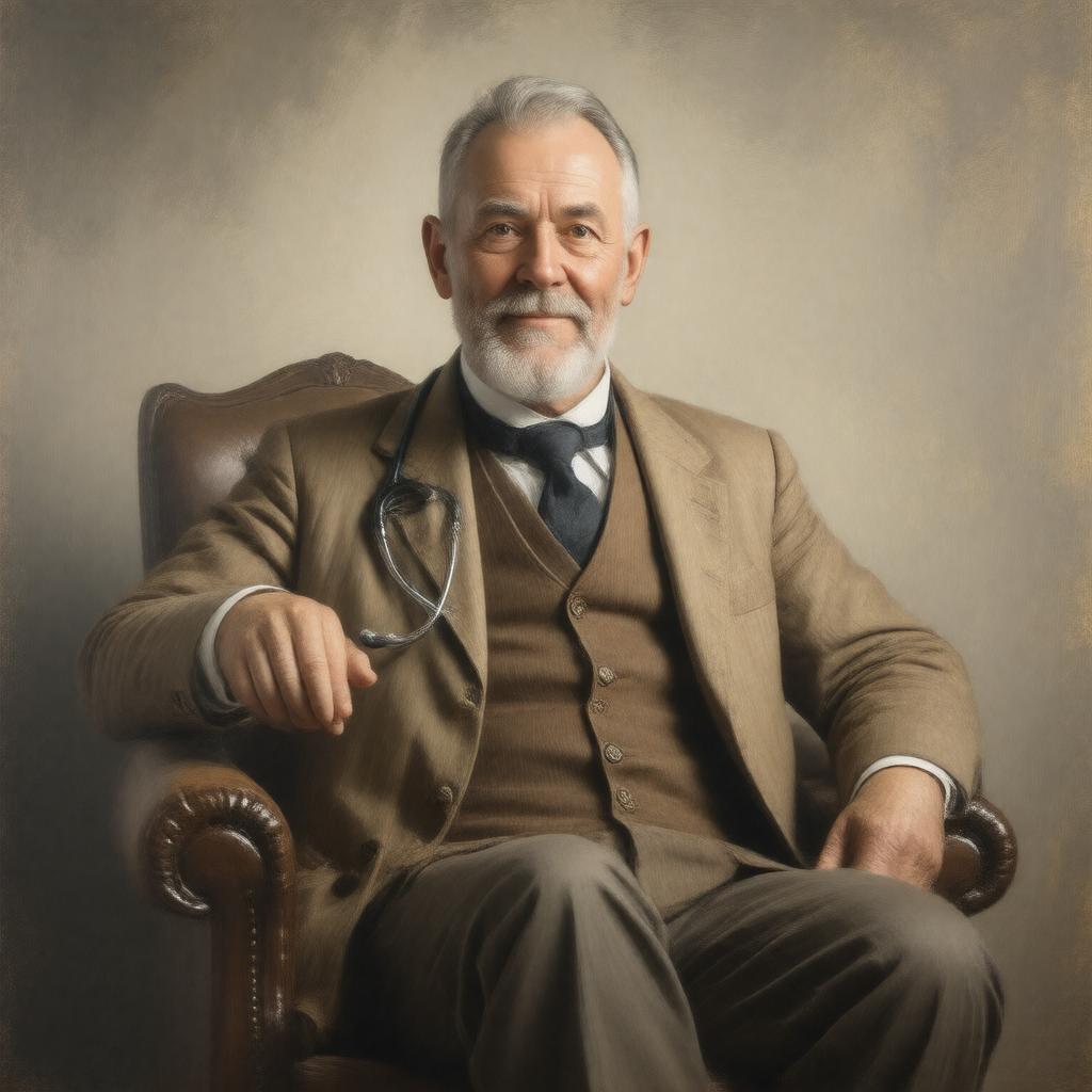 AI-created image of John Harley