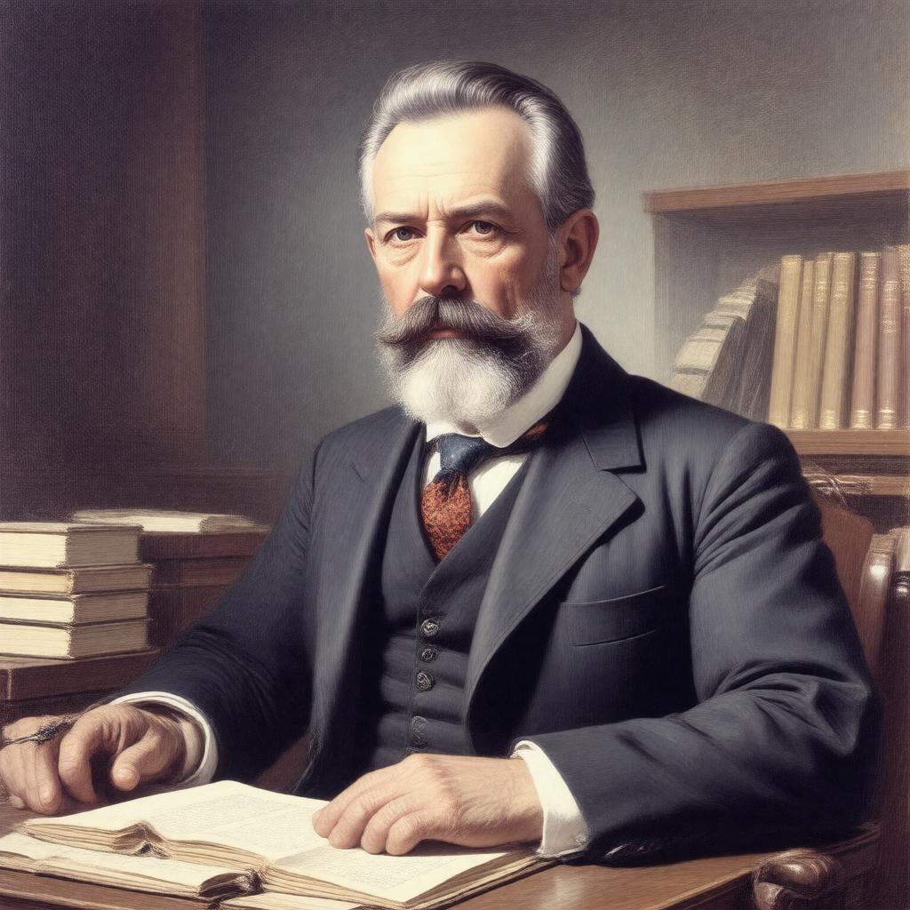 AI-created image of John Hay