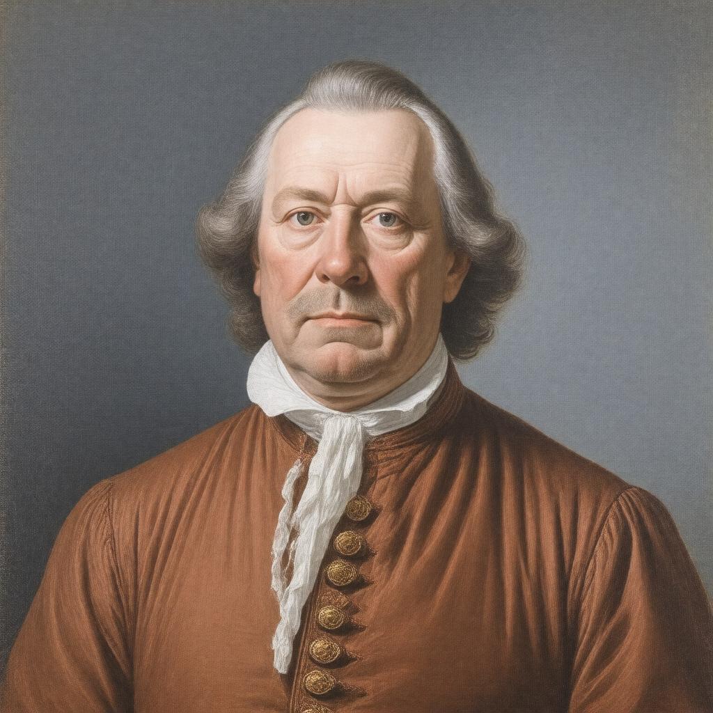 AI-created image of John Haynes