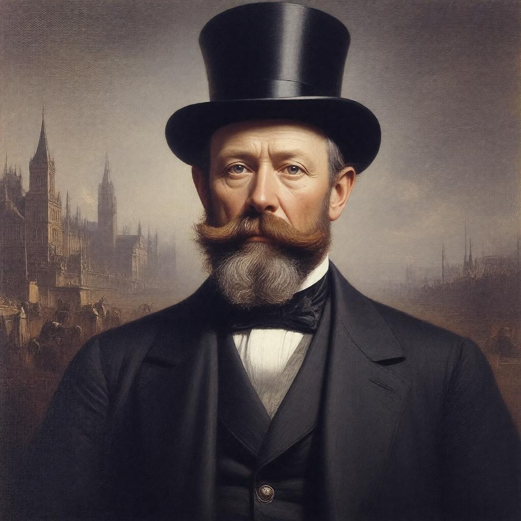 AI-created image of John Heathcoat