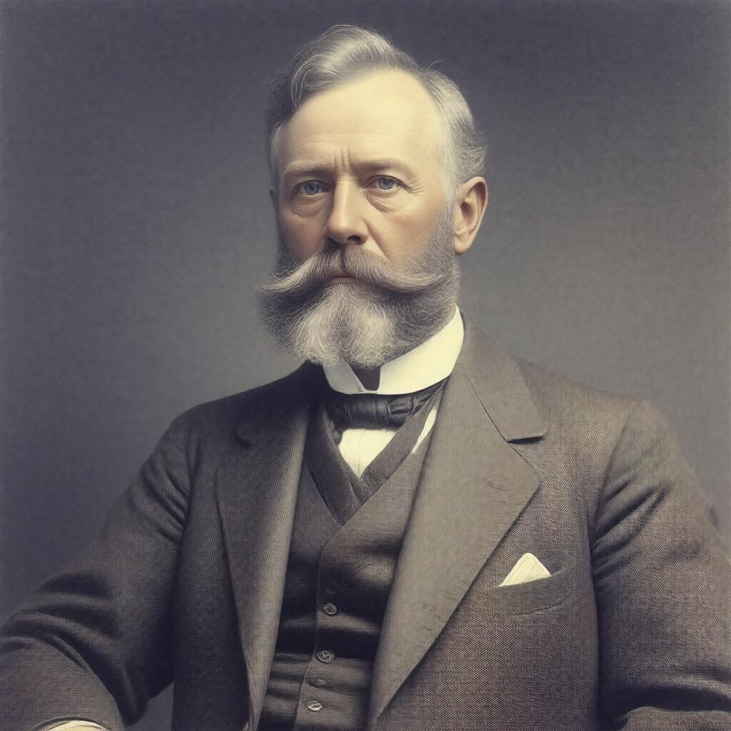 AI-created image of John Henry Bethell