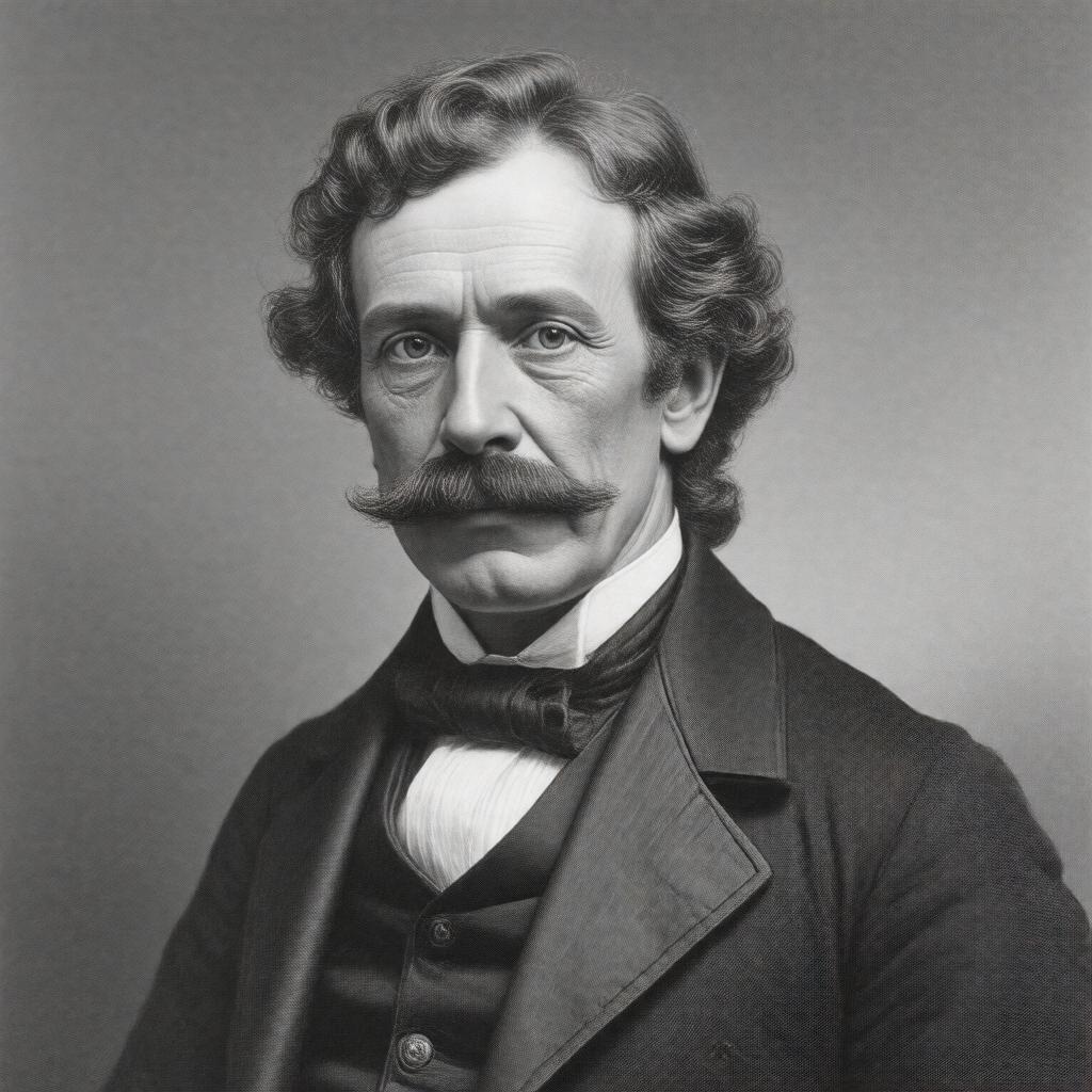 AI-created image of John Henry Brodribb