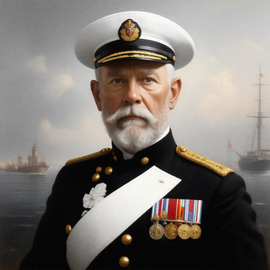 AI-created image of John Henry Gibbons