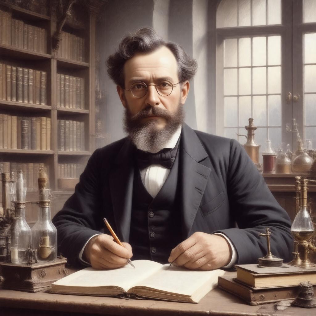 AI-created image of John Henry Poynting