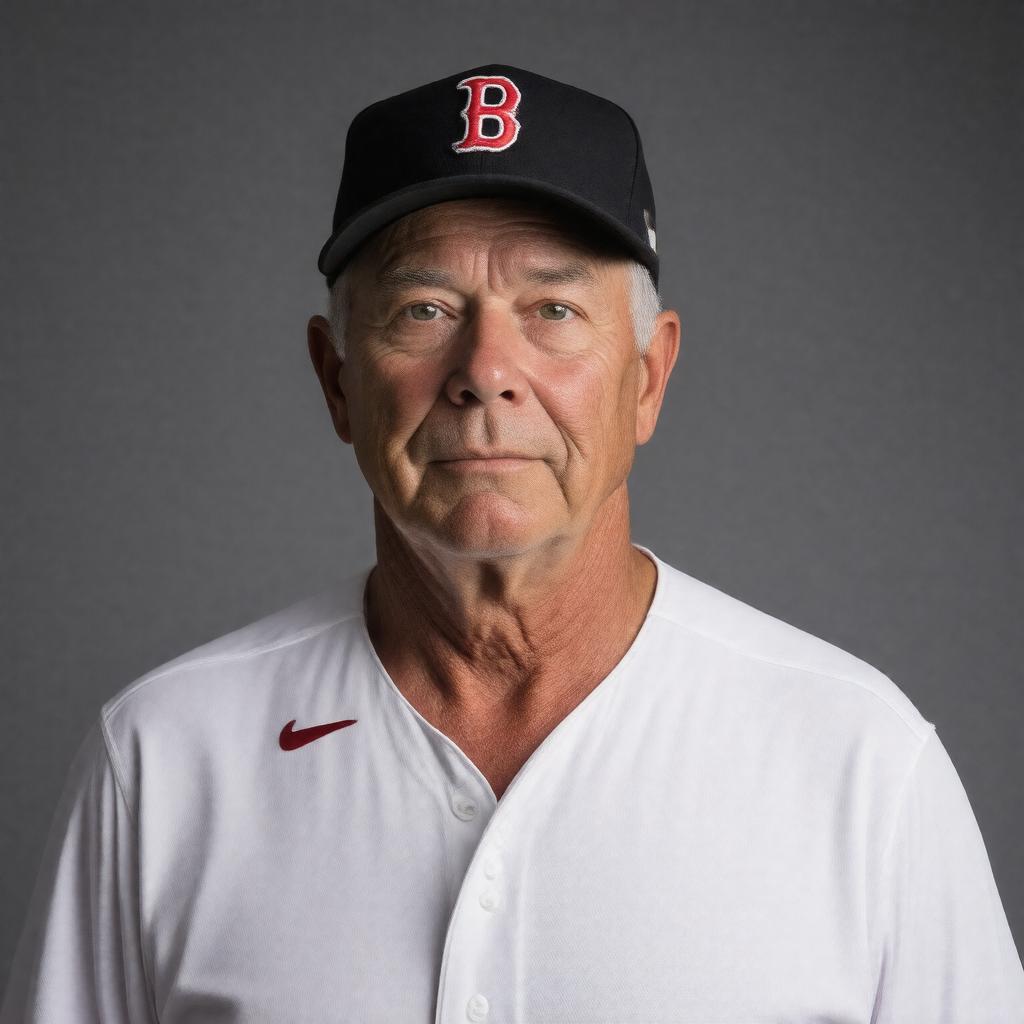 AI-created image of John Henry Williams