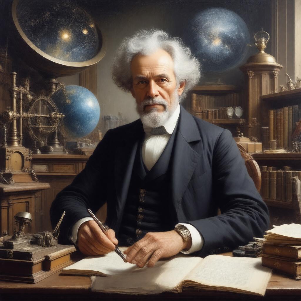 AI-created image of John Herschel