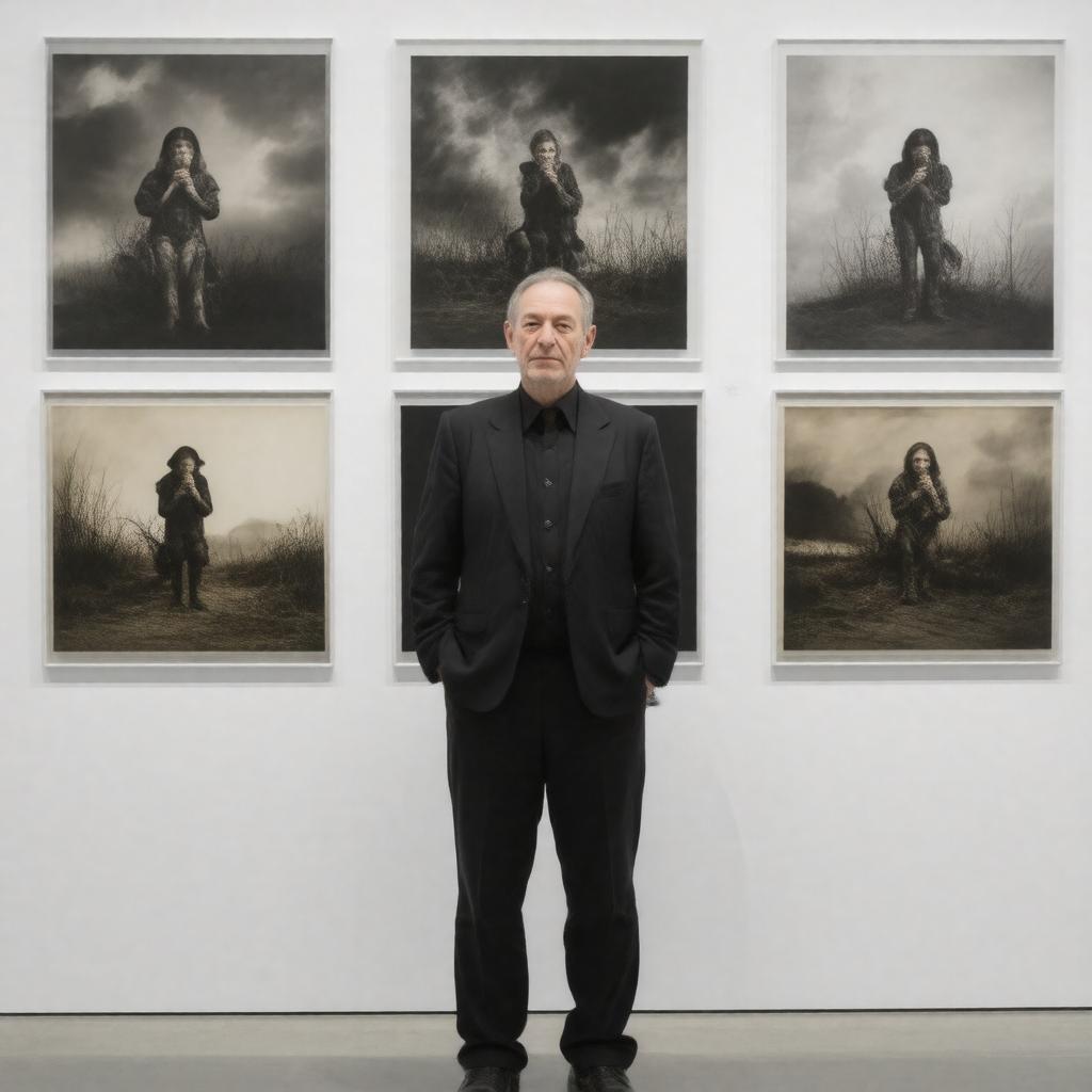 AI-created image of John Hilliard