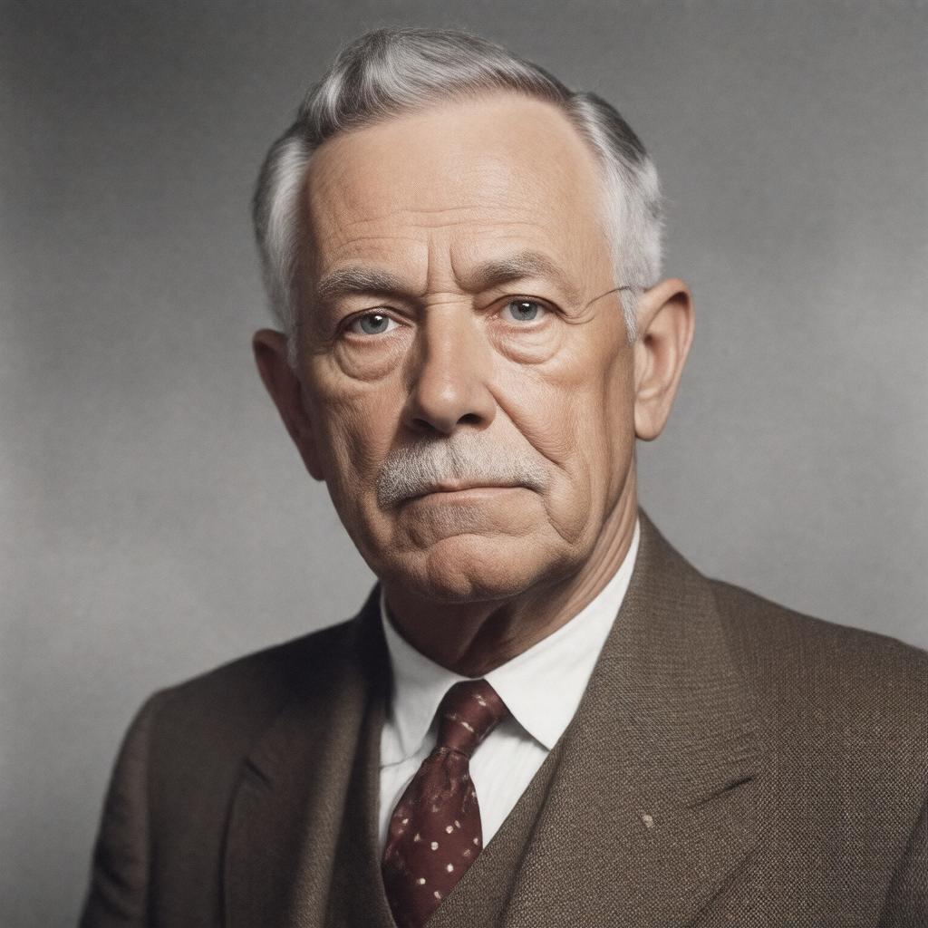 AI-created image of John Hodges