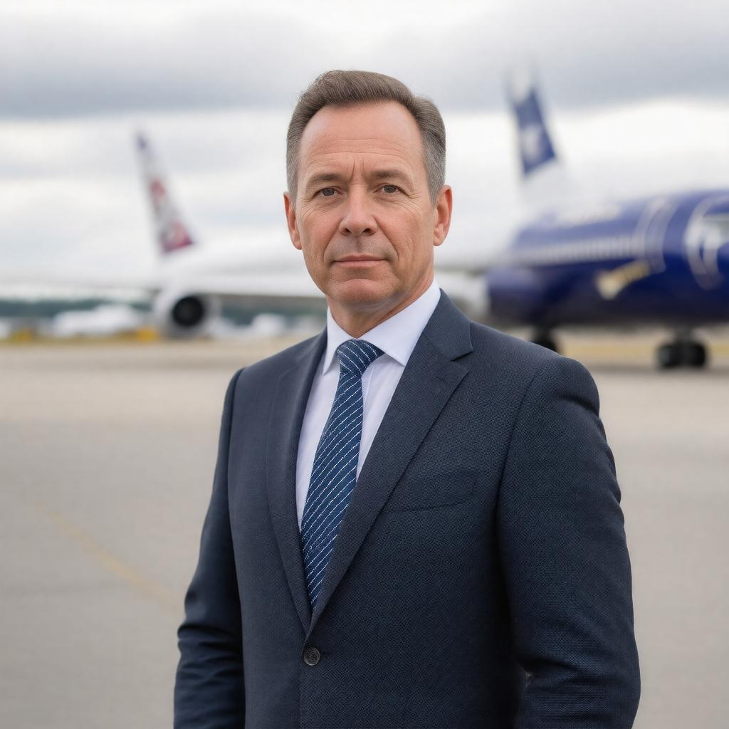 AI-created image of John Holland-Kaye