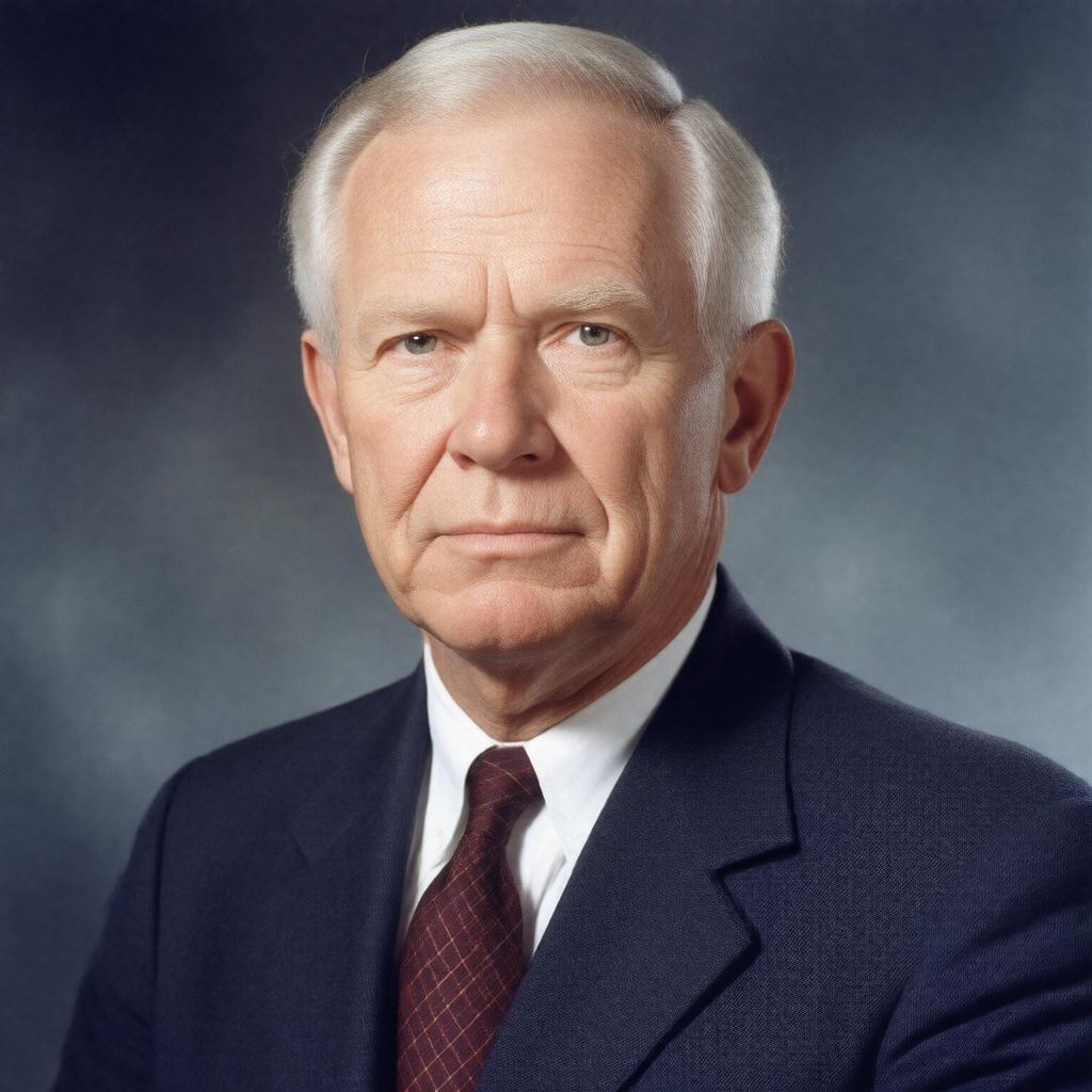 AI-created image of John Houbolt