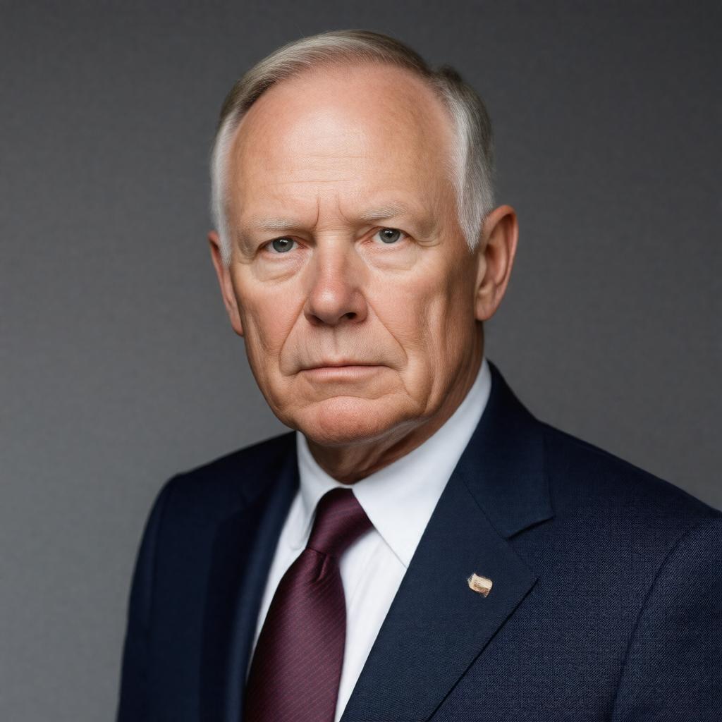 AI-created image of John Howard