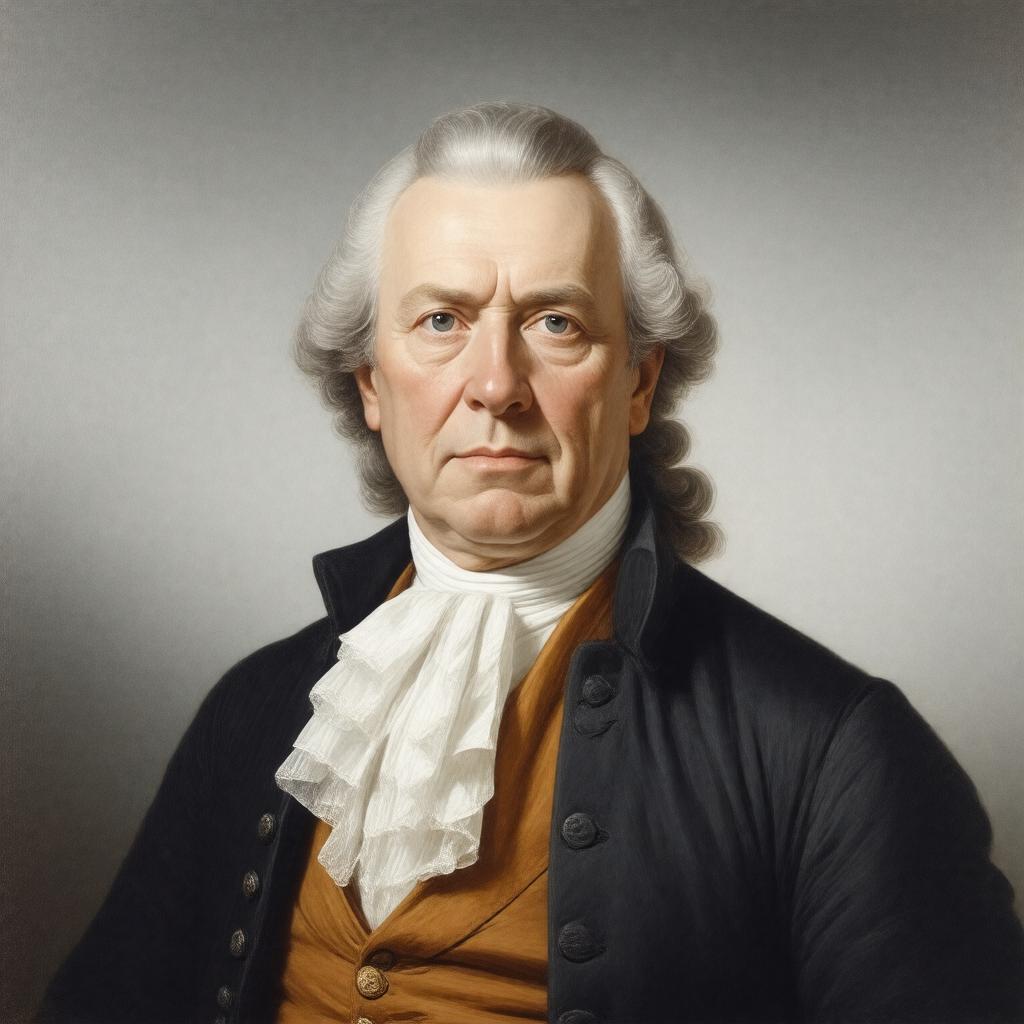 Click to view larger image AI-created image of John Howland III