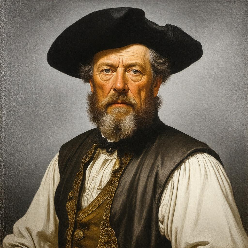 AI-created image of John Howland