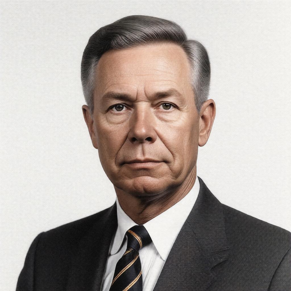 AI-created image of John Humphrey