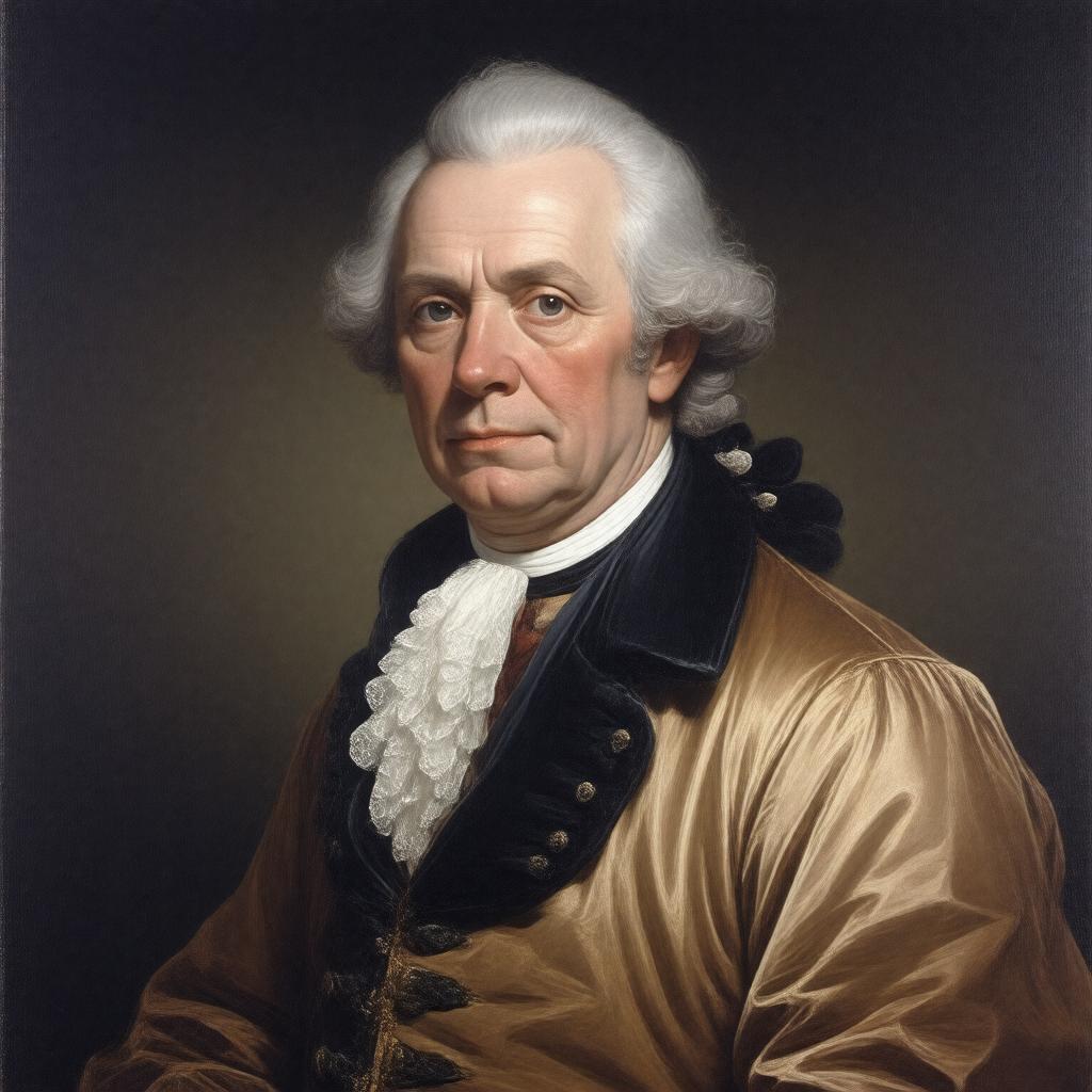 AI-created image of John Hunter