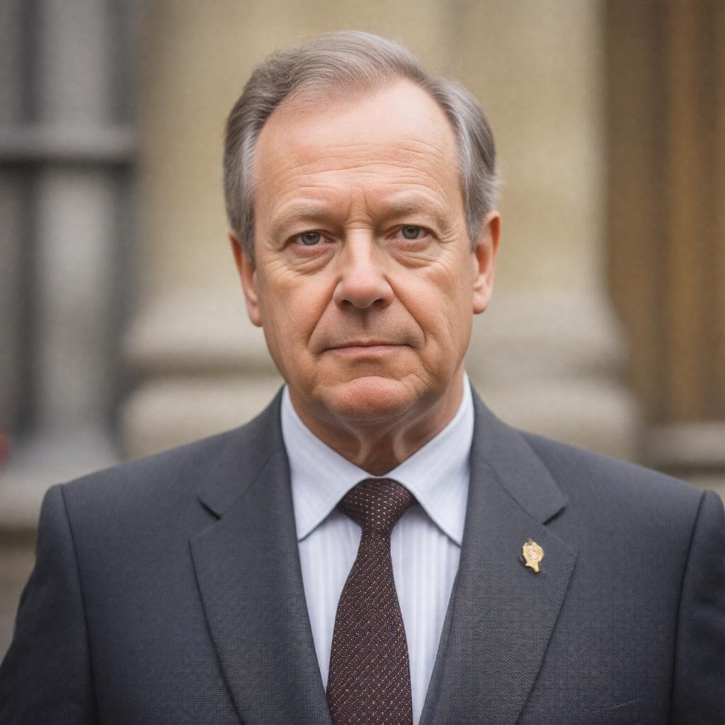 AI-created image of John Hutton