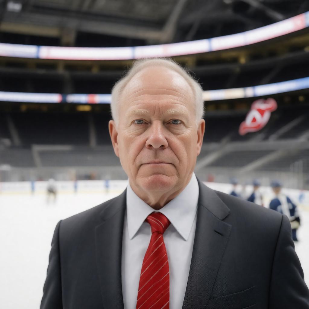 AI-created image of John Hynes