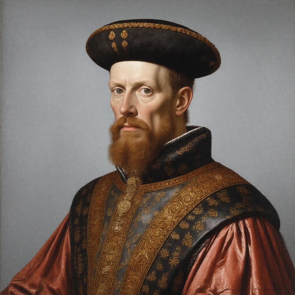 AI-created image of John III, Duke of Cleves