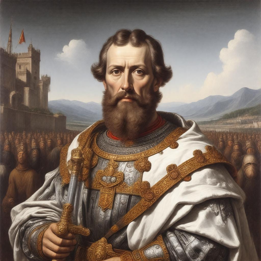 AI-created image of John I of Portugal