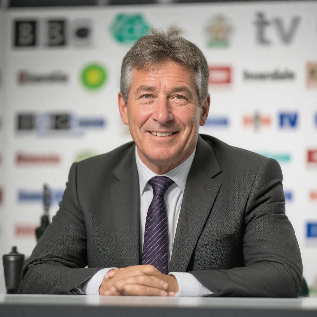 AI-created image of John Inverdale