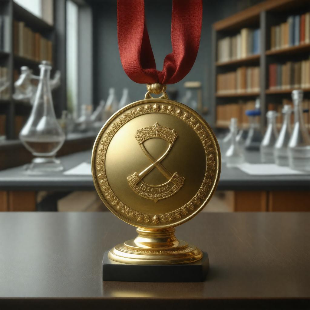 AI-created image of John J. Carty Award