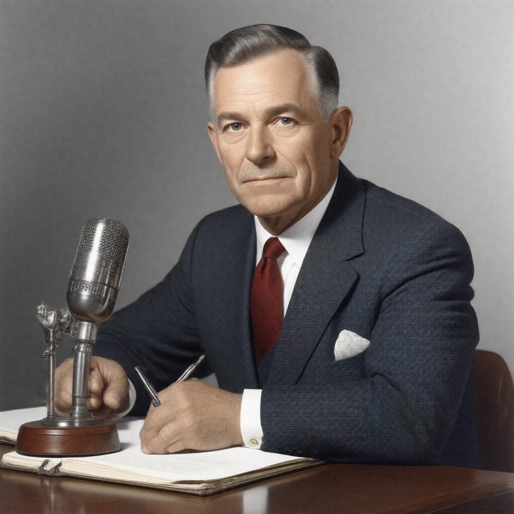 AI-created image of John J. Fitz Gerald