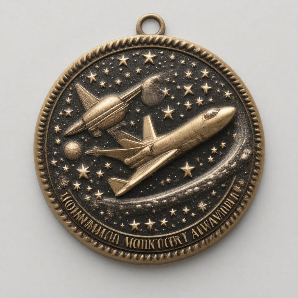 AI-created image of John J. Montgomery Award