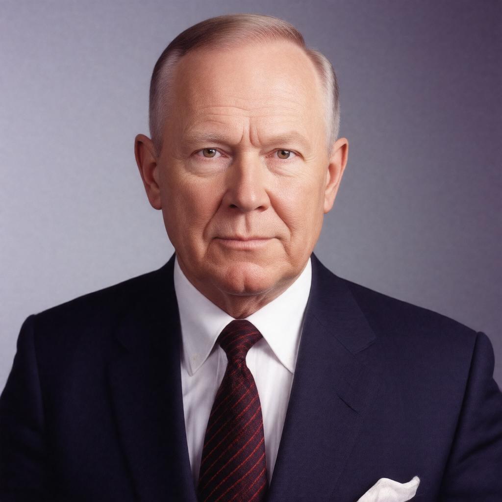 AI-created image of John J. Sullivan