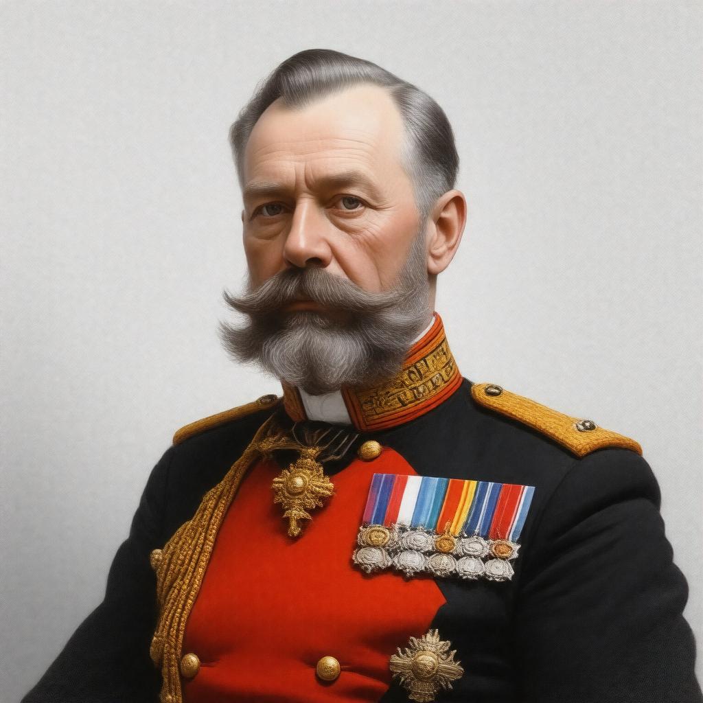 AI-created image of John Jellicoe