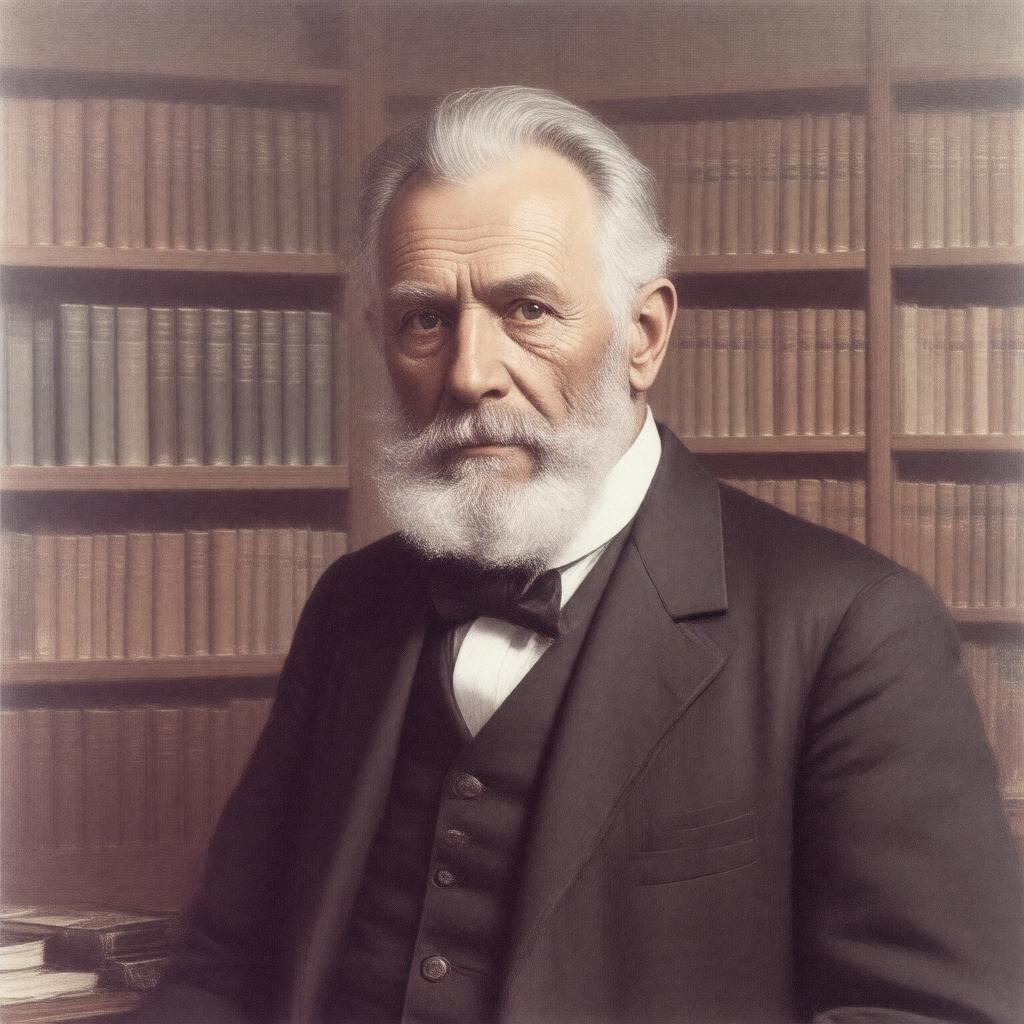 Click to view larger image AI-created image of John Joseph Compton