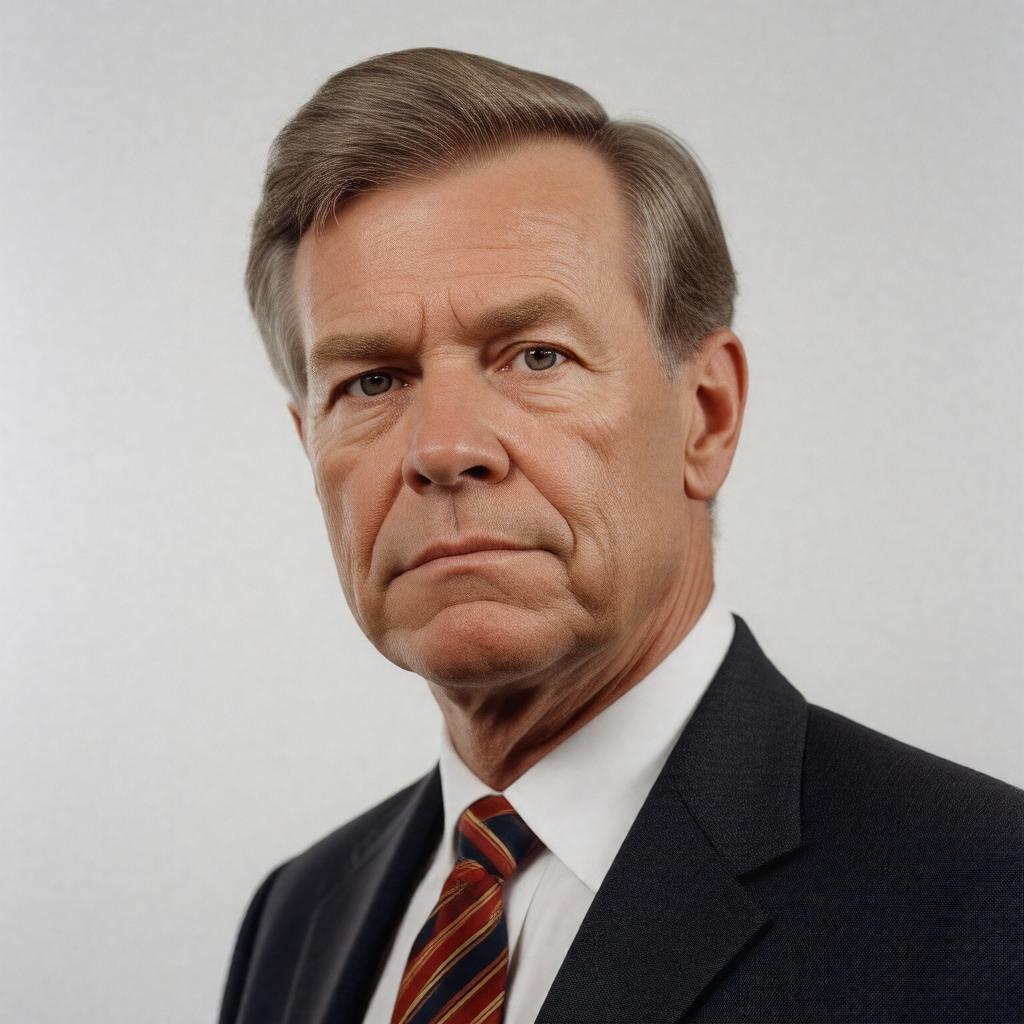 AI-created image of John Joseph Moakley