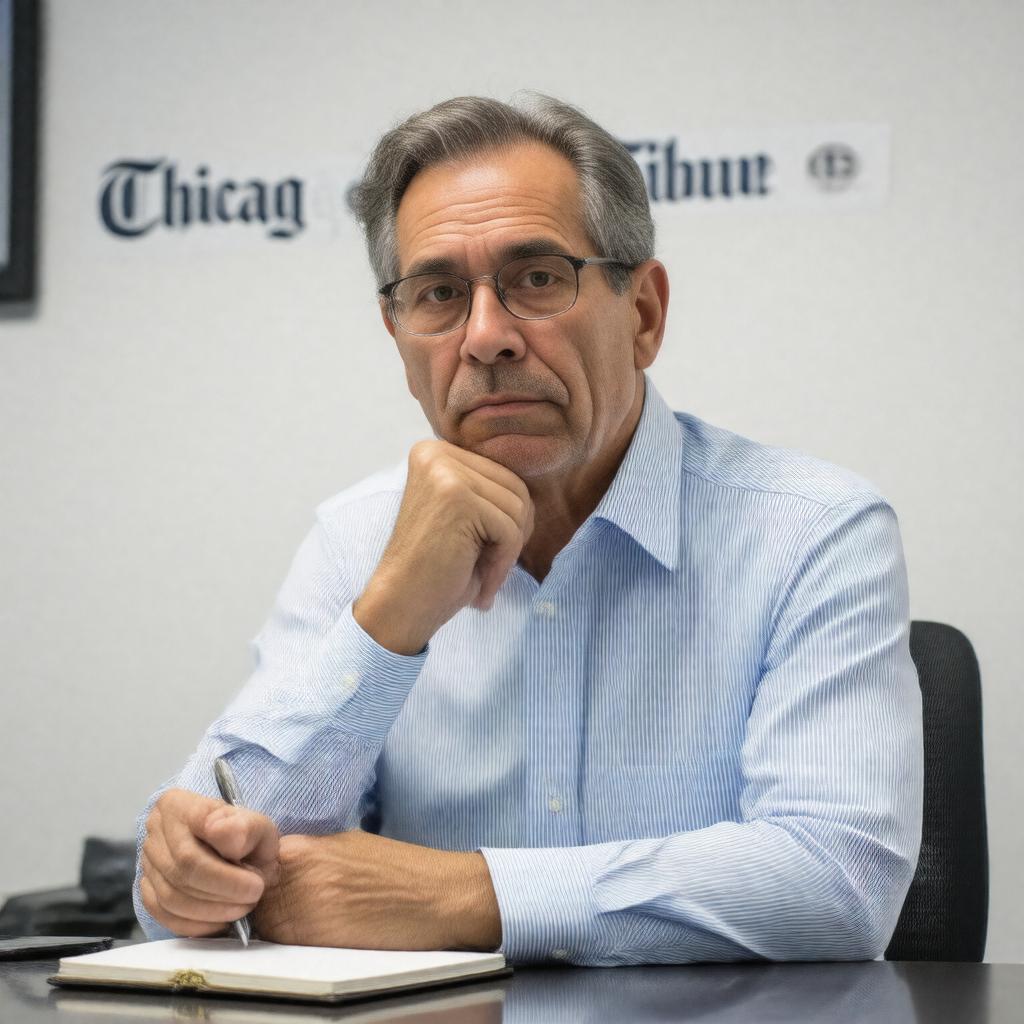 AI-created image of John Kass