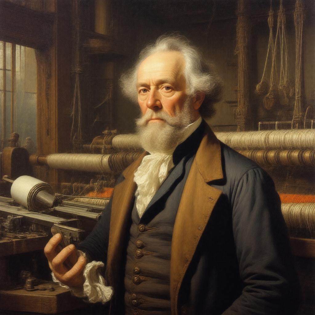 AI-created image of John Kay