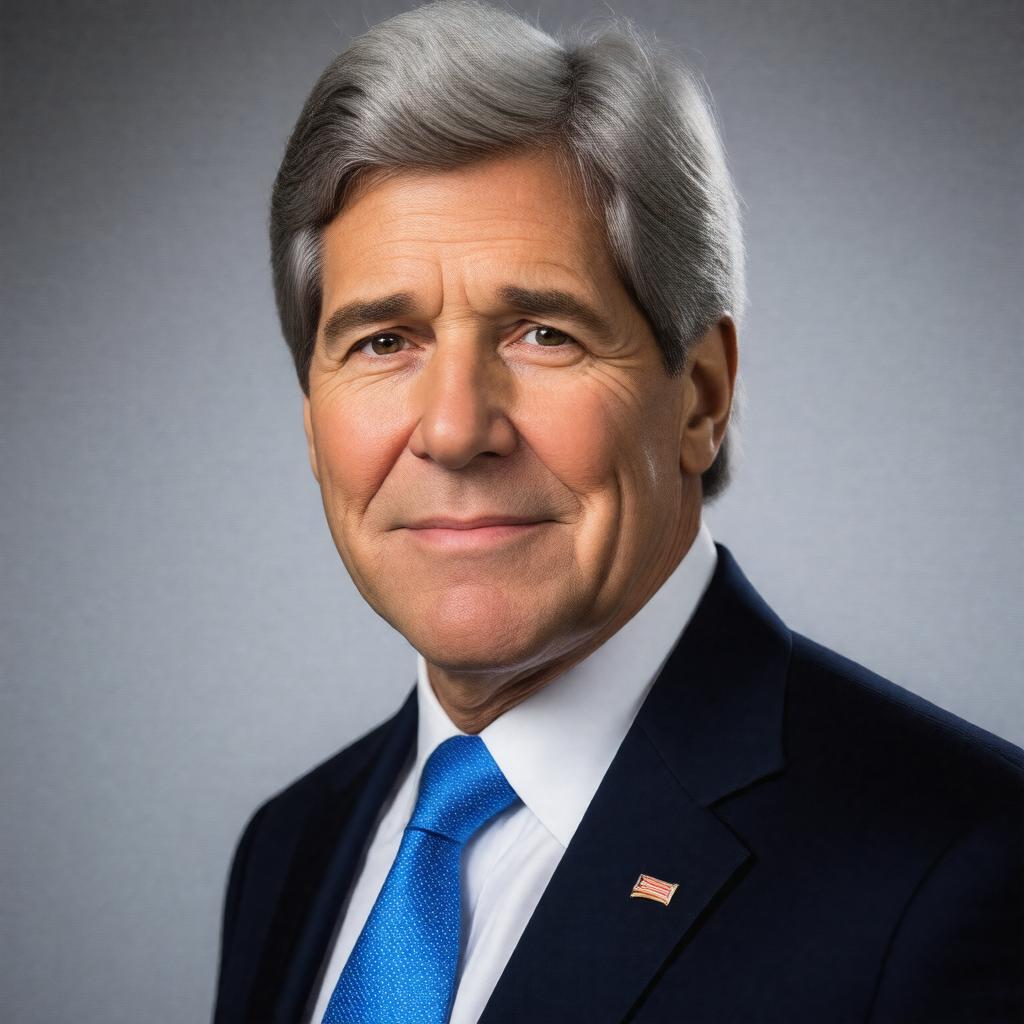 AI-created image of John Kerry