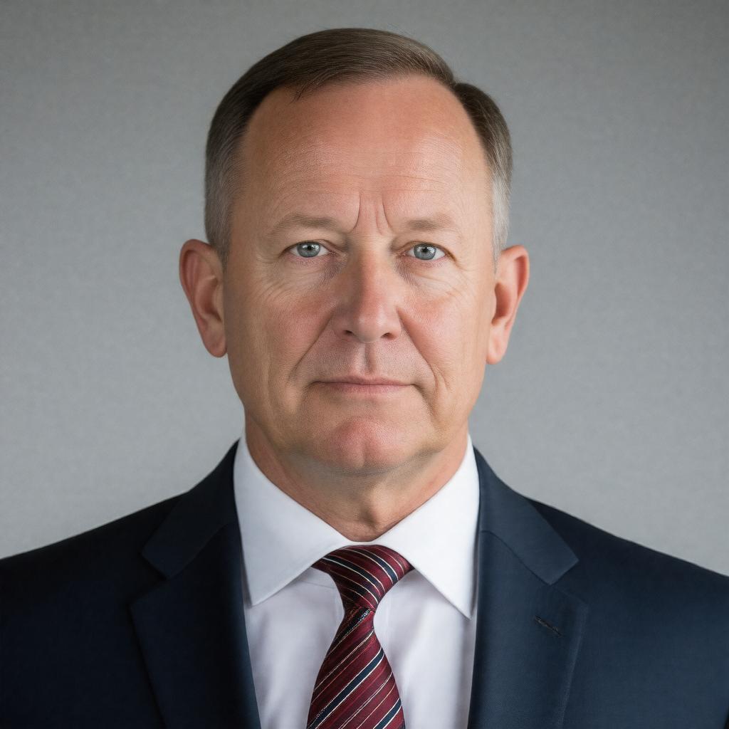 AI-created image of John Key