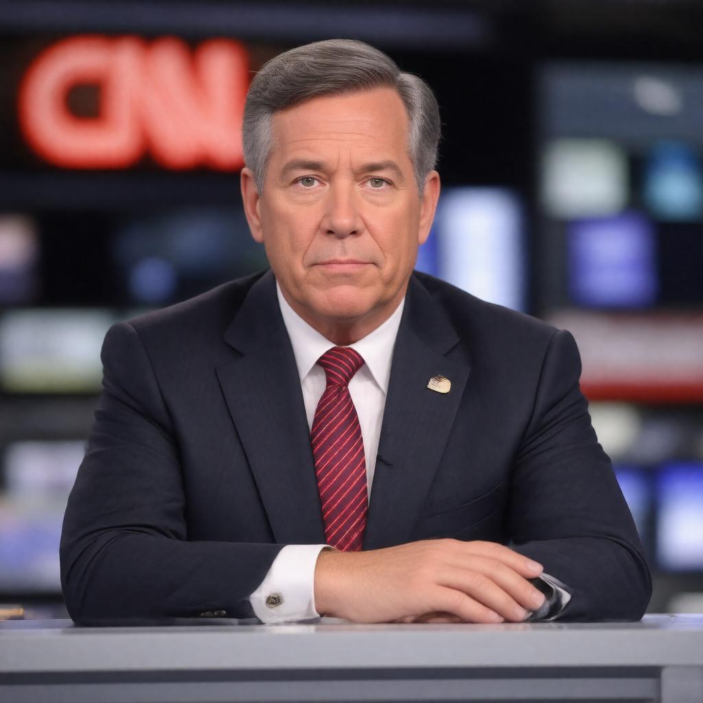 AI-created image of John King