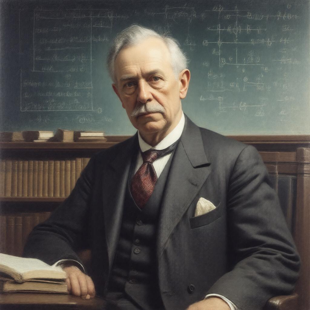 AI-created image of John Kingman