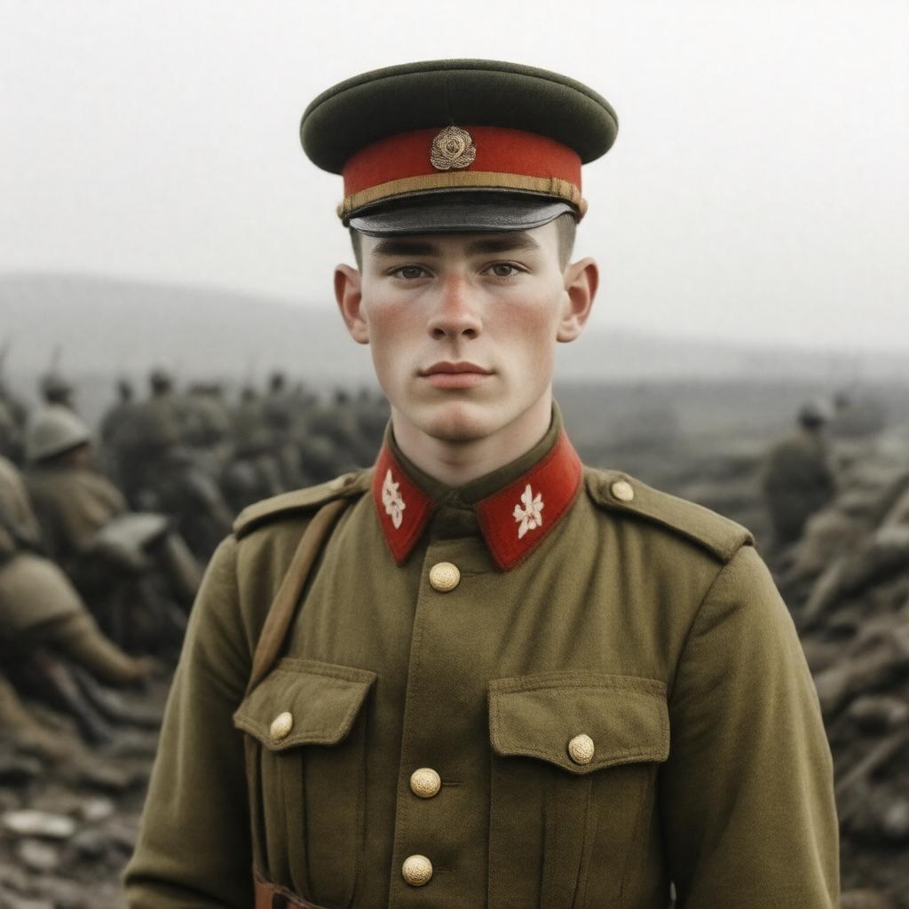 Click to view larger image AI-created image of John Kipling