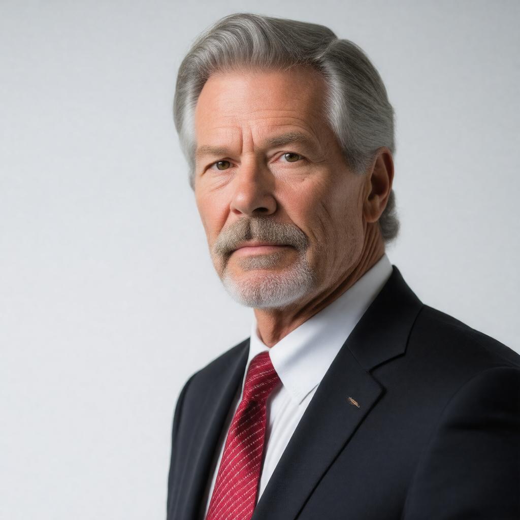 AI-created image of John Kitzhaber