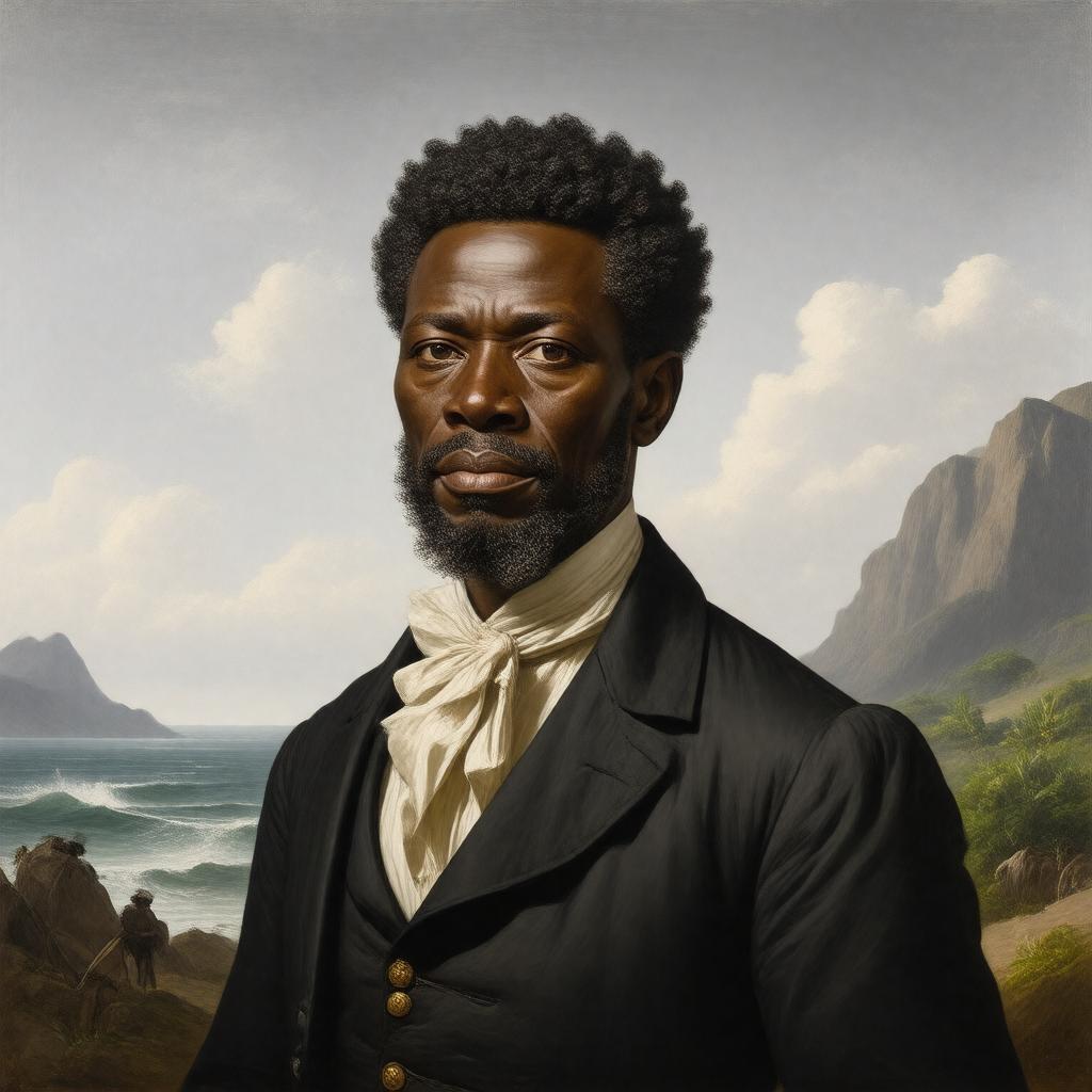 AI-created image of John Kizell