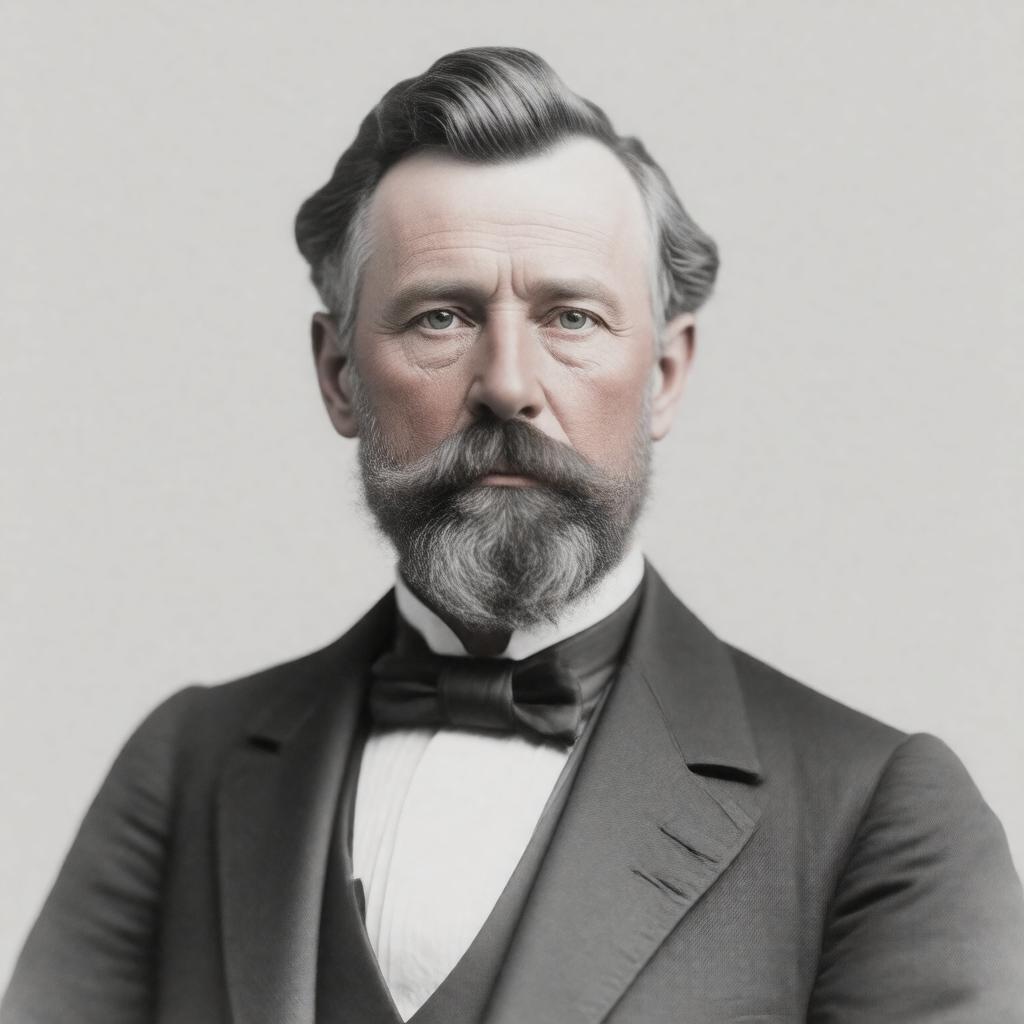 AI-created image of John L. Morrison