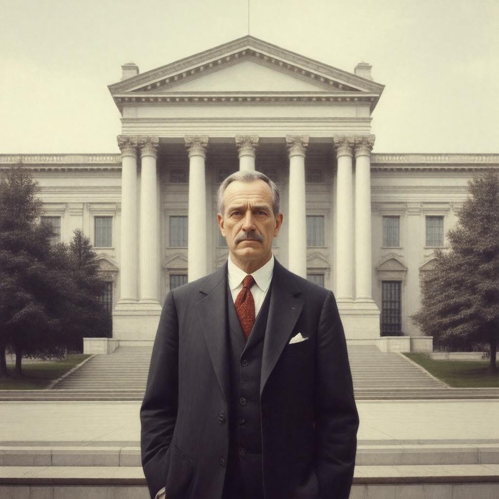 AI-created image of John L. Smithmeyer