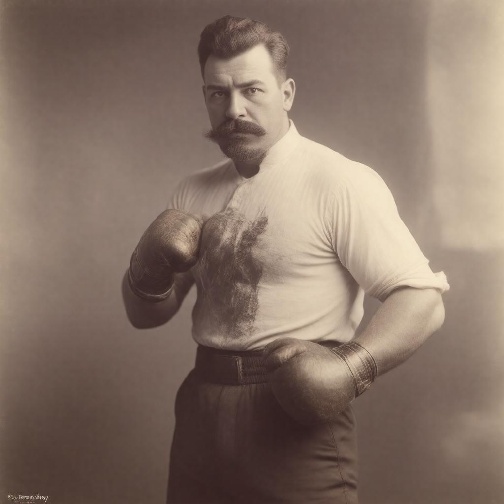 AI-created image of John L. Sullivan