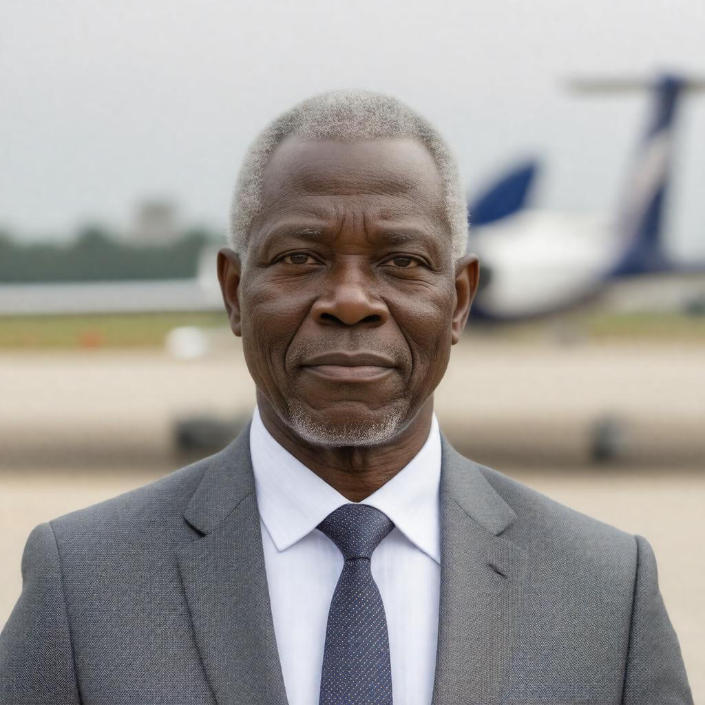 AI-created image of John Lamola