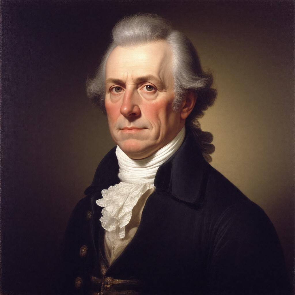 AI-created image of John Lawrence