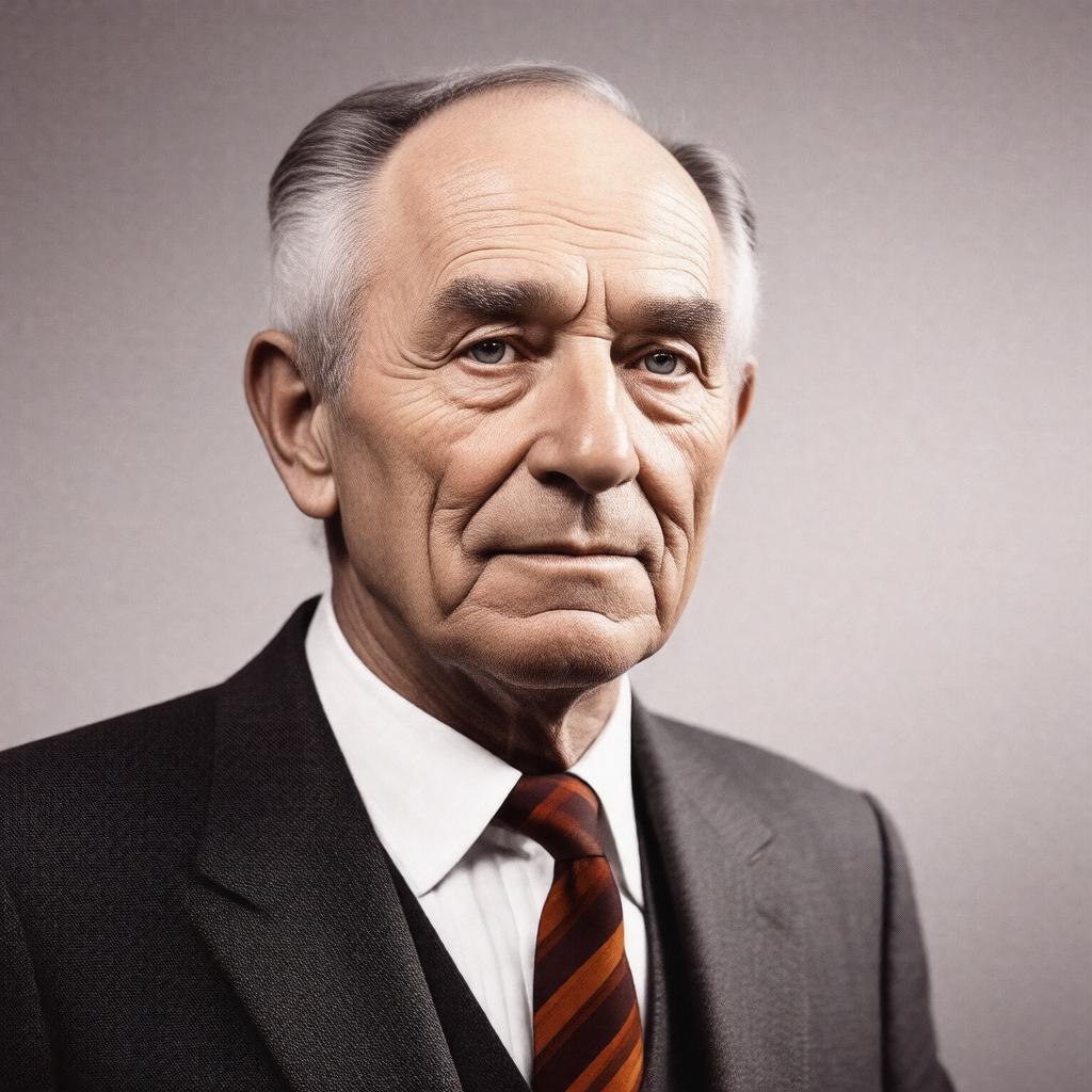 AI-created image of John Le Mesurier