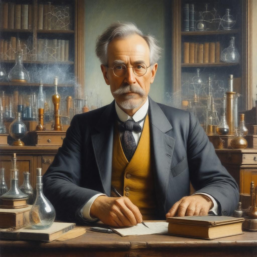 AI-created image of John Lennard-Jones