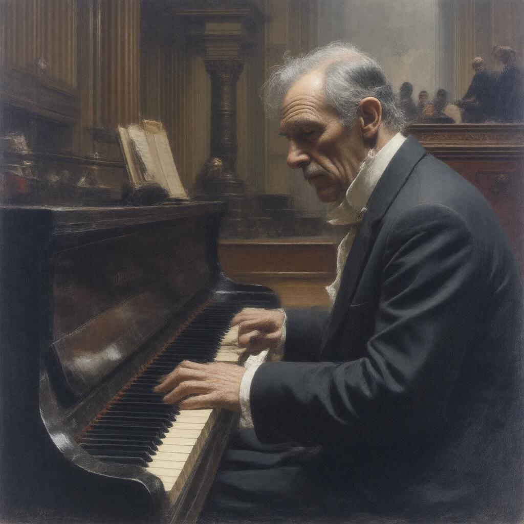 AI-created image of John Lill