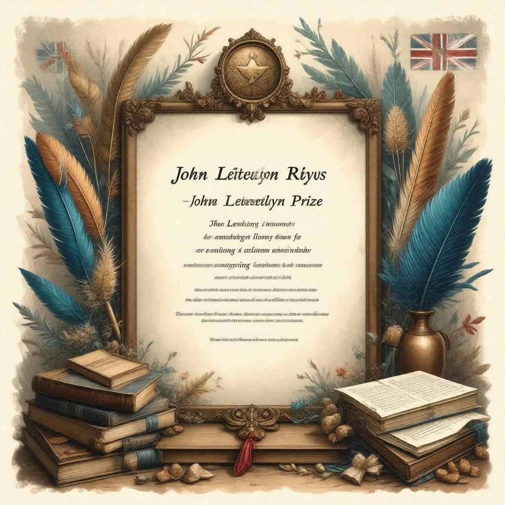Click to view larger image AI-created image of John Llewellyn Rhys Prize